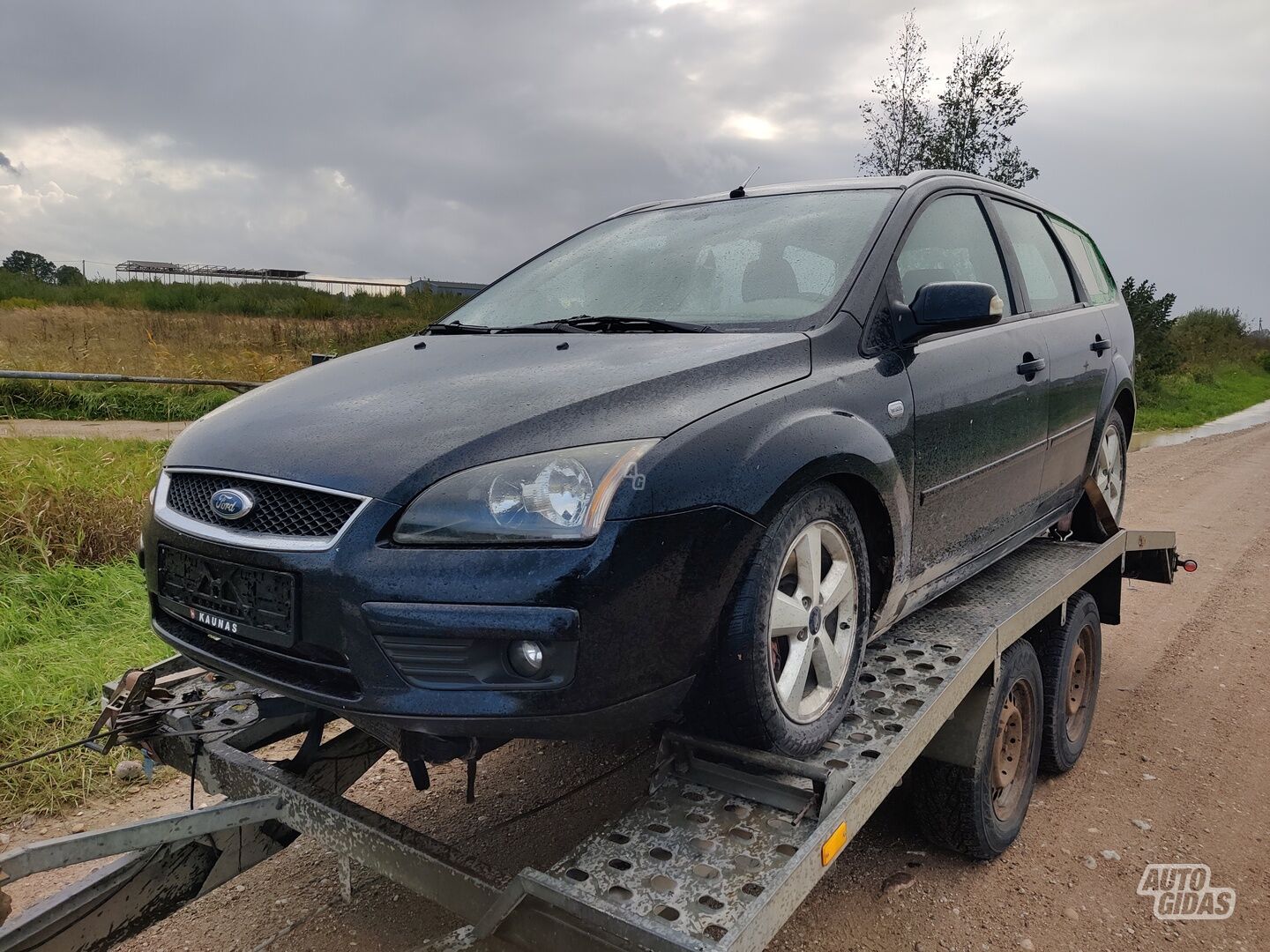 Ford Focus 2006 m dalys