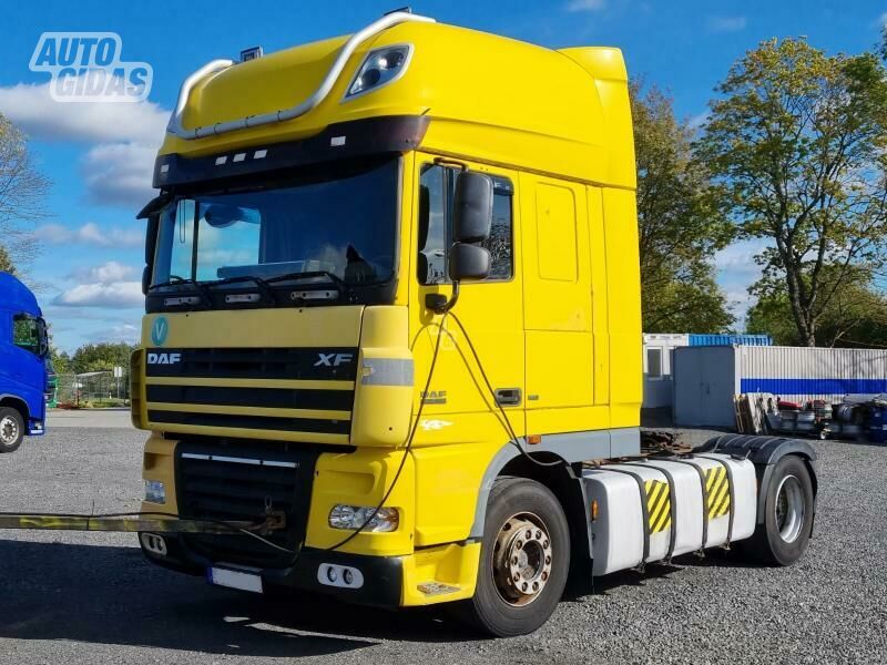 DAF 105.460 MOTOR DEFECT WITHOUT GEA 2007 y Semi-trailer truck