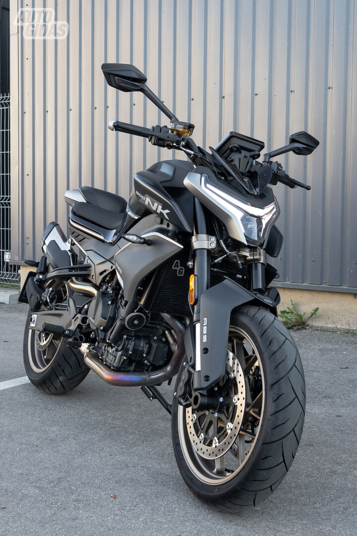 CFMOTO 800NK 2024 г Классический / Streetbike мотоцикл