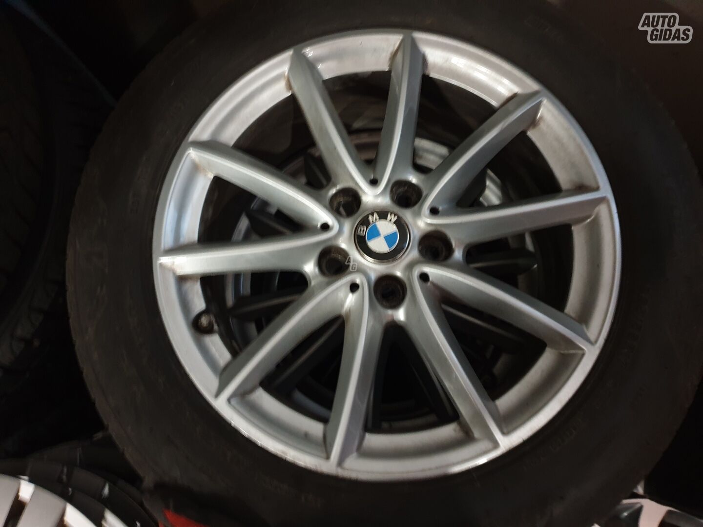 BMW X1 R17 light alloy rims