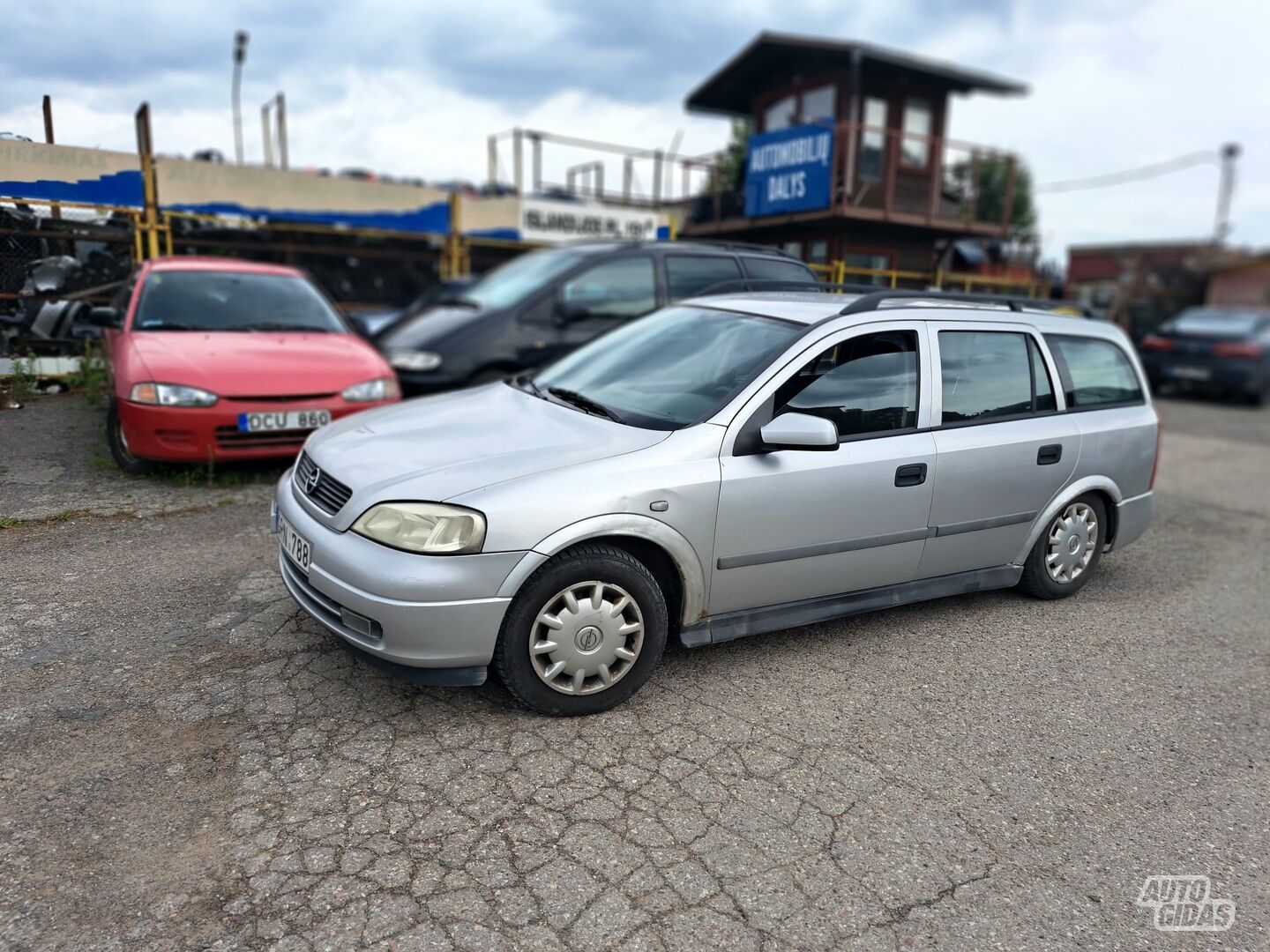 Opel Astra 2001 m dalys