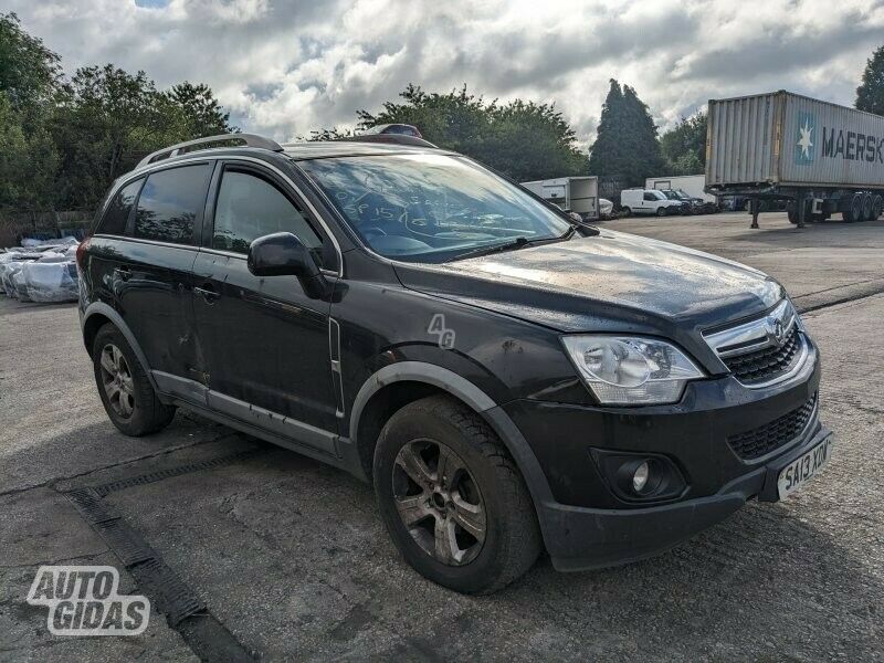 Opel Antara 2013 г запчясти