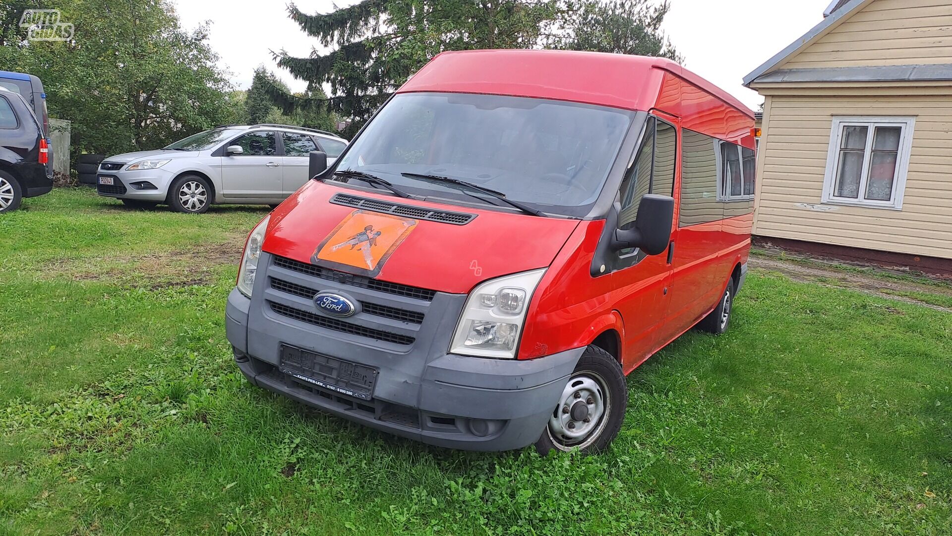 Ford Transit FT 300S Trend 2007 г