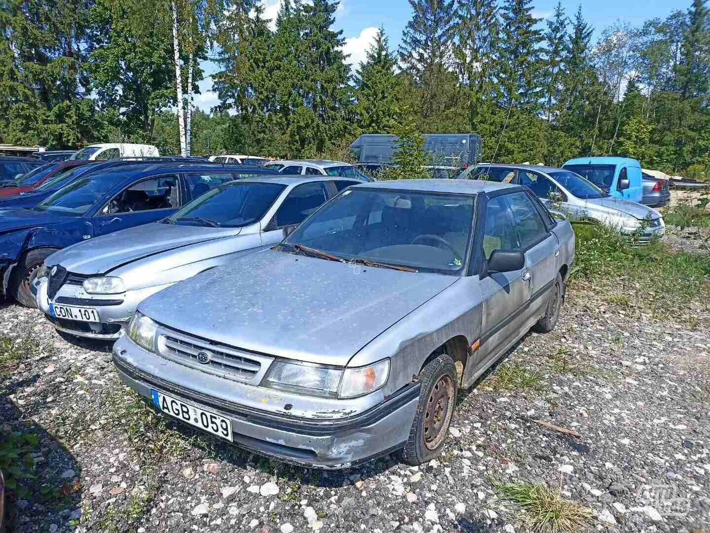 Subaru Legacy I 1993 y parts