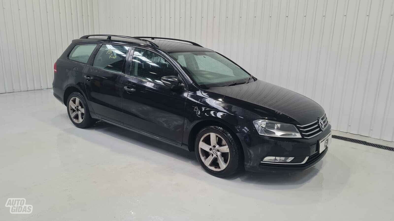 Volkswagen Passat 2014 y parts