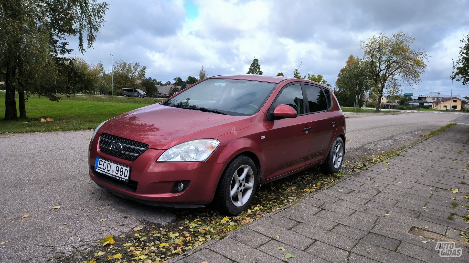 Kia Cee'd CRDi Comfort 2008 m