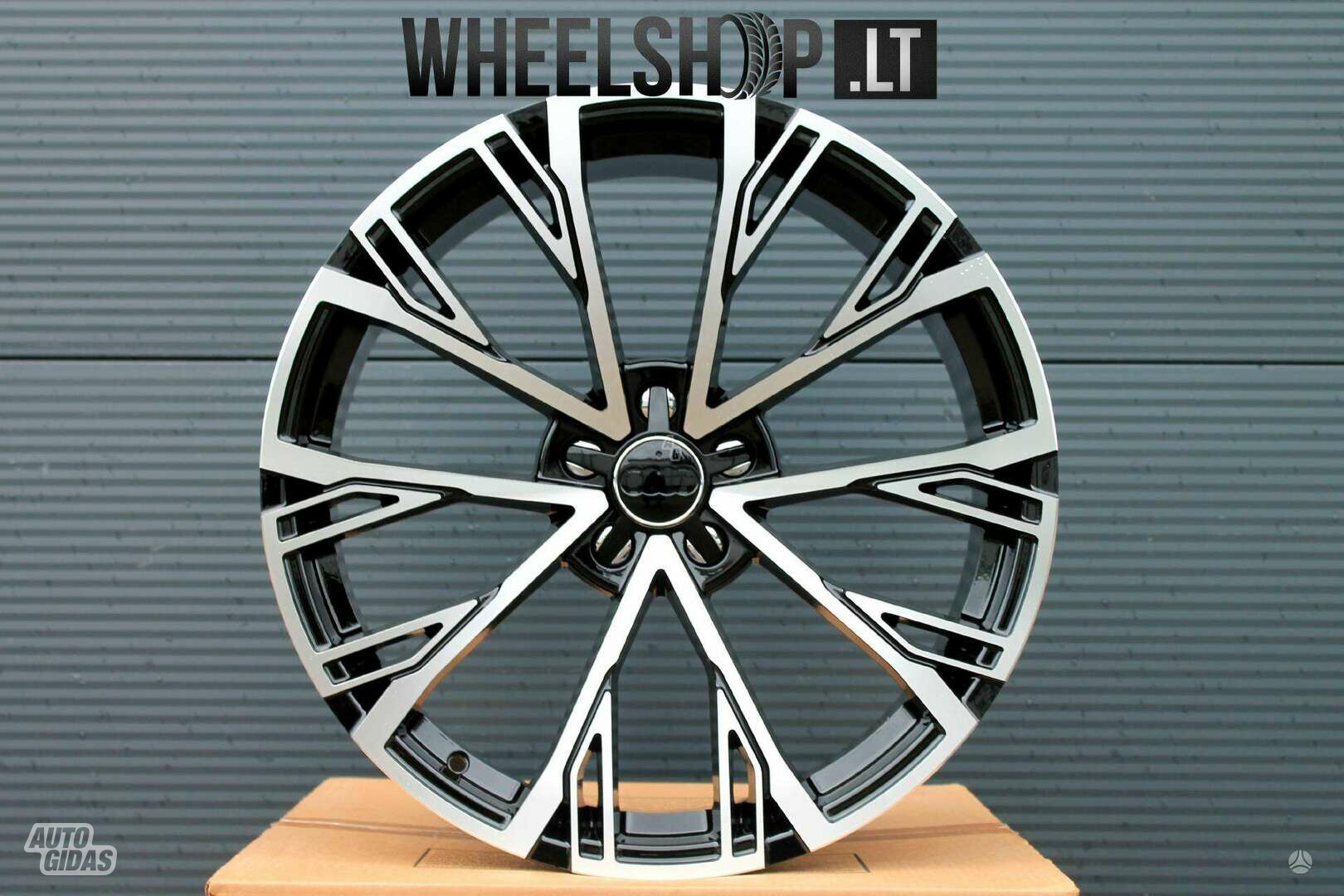 A6 E-Tron RS170 Style MB rims