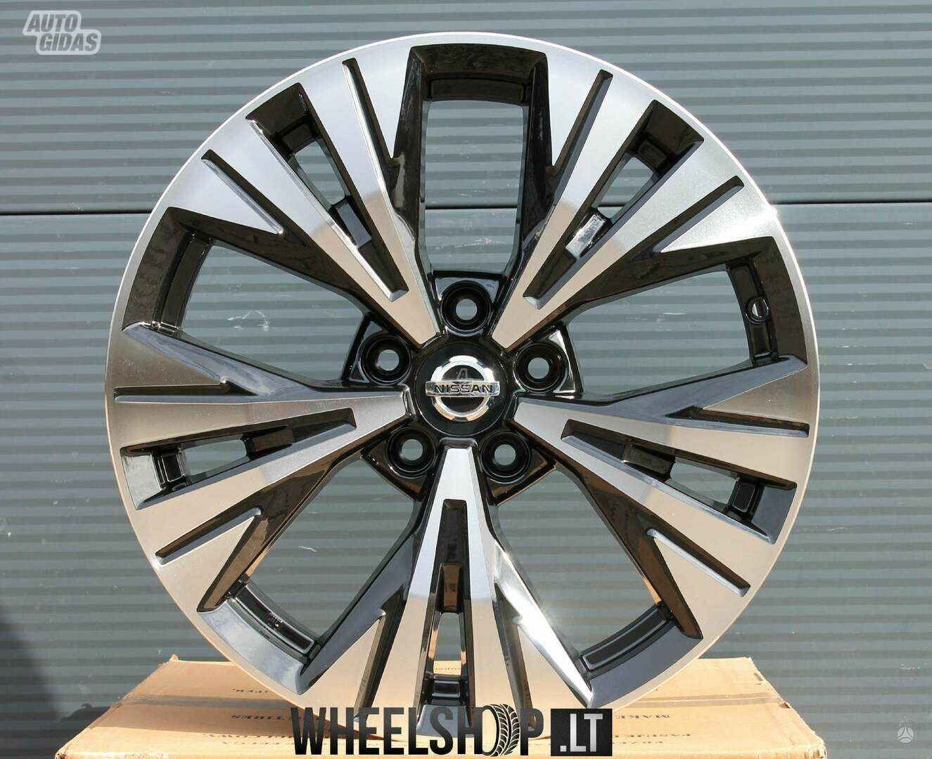 X-Trail IV '23 Black Polished rims