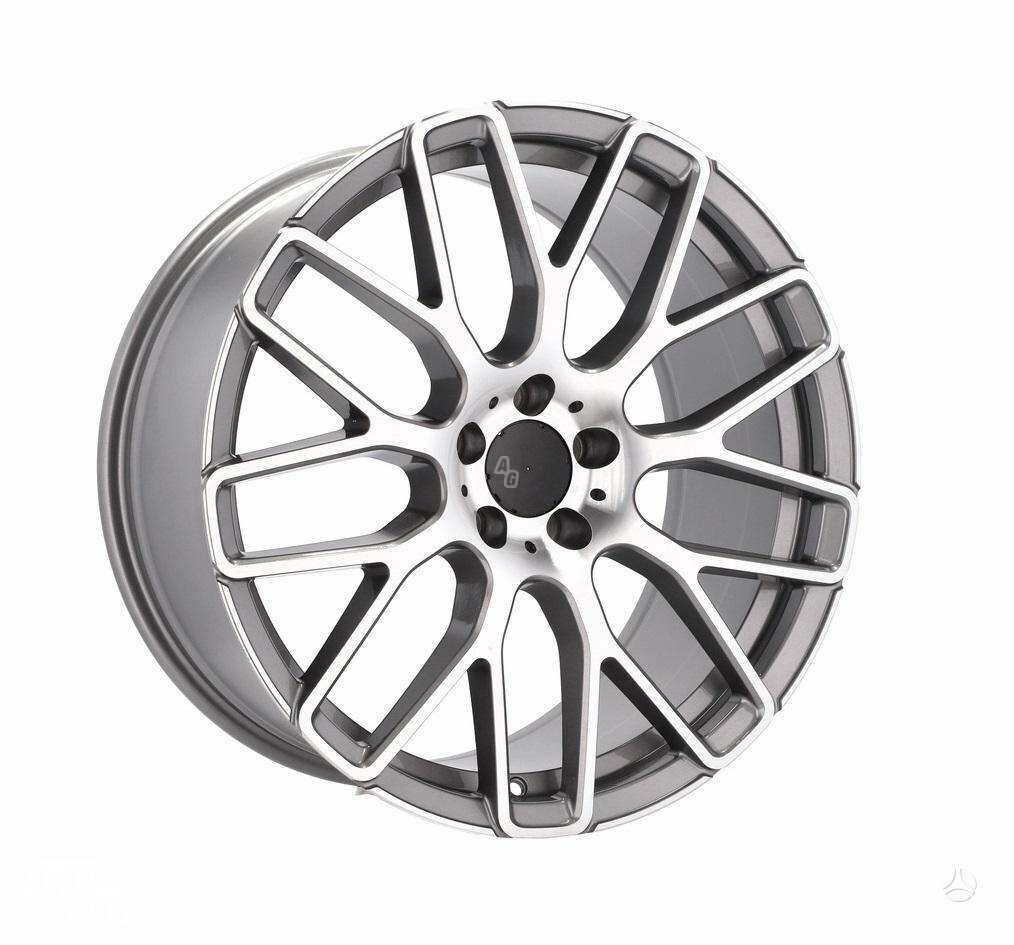 Monoblock Y967 Grey Polished ratlankiai