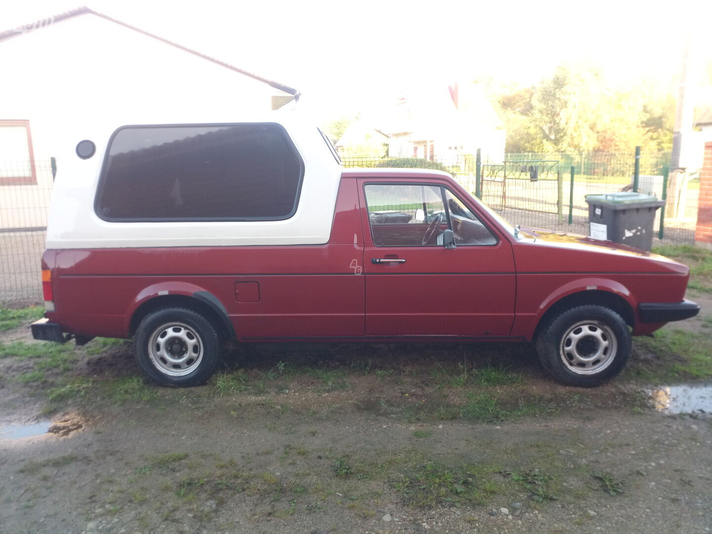 Volkswagen Caddy I 1987 m