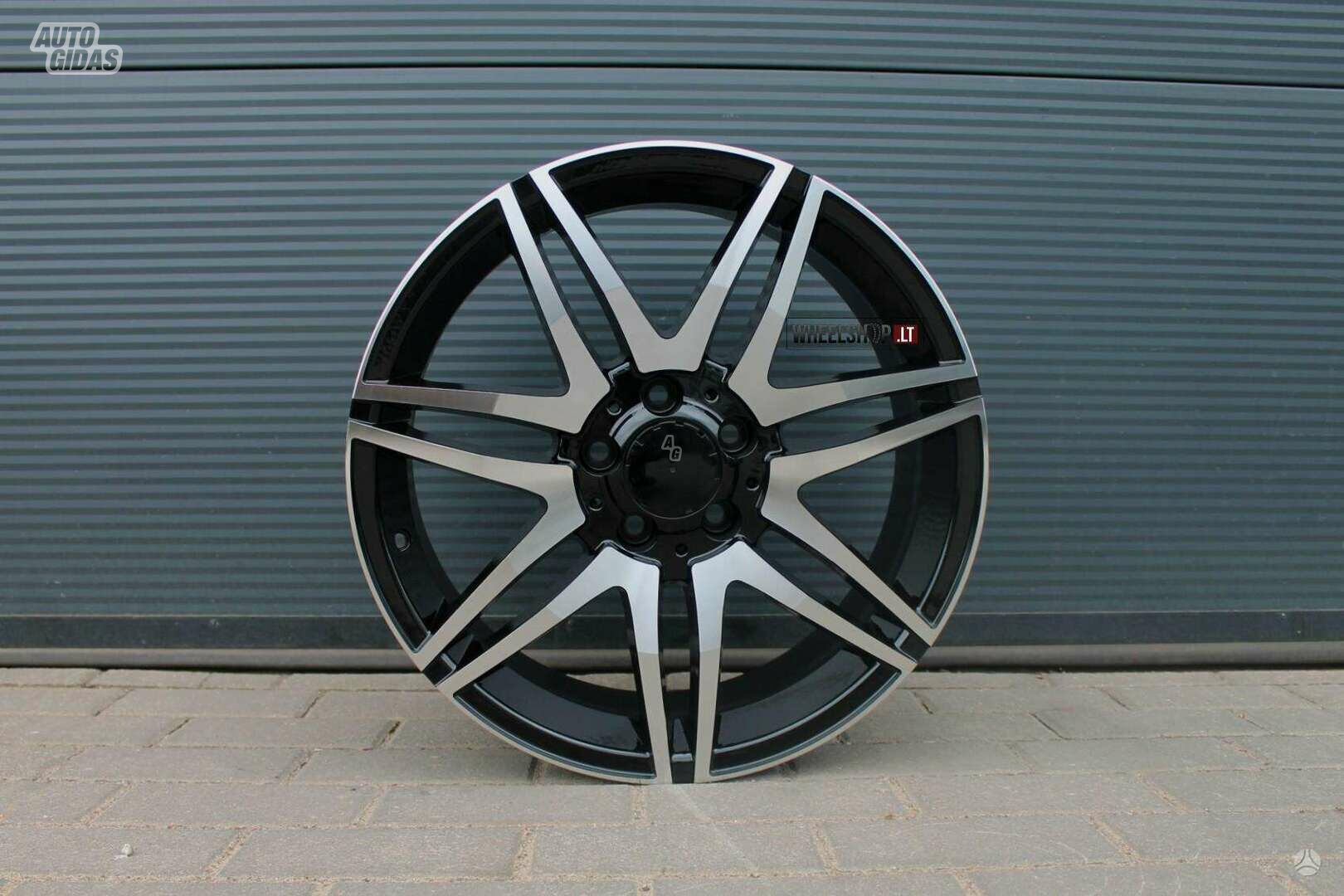 Diamond Black Polished rims