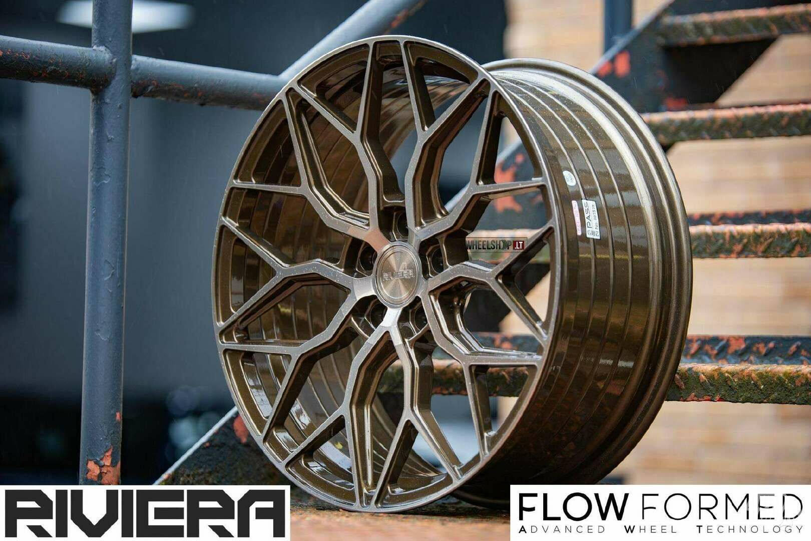 RF108 Bronze Flow Formed rims