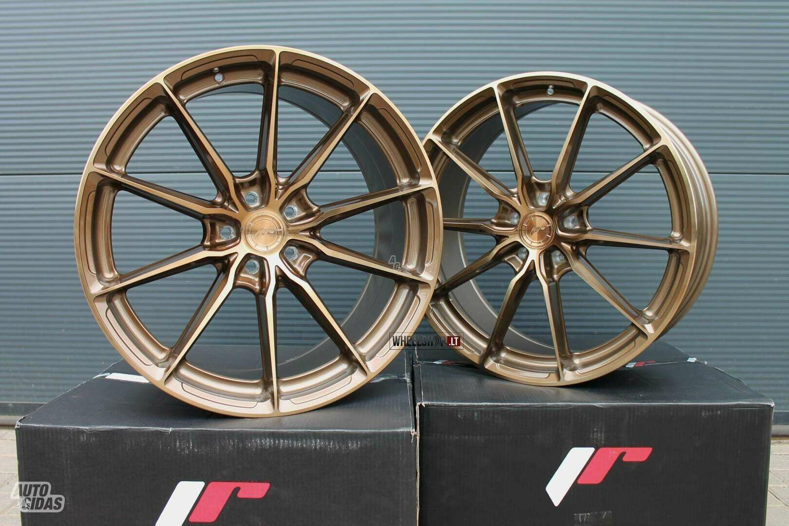 JR37 Bronze FlowForm rims