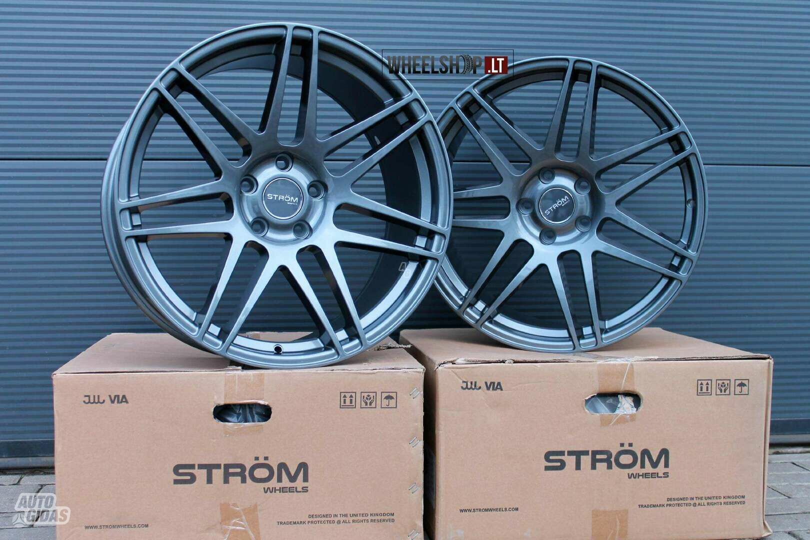 STR3 Gloss Gunmetal [AKCIJA] rims