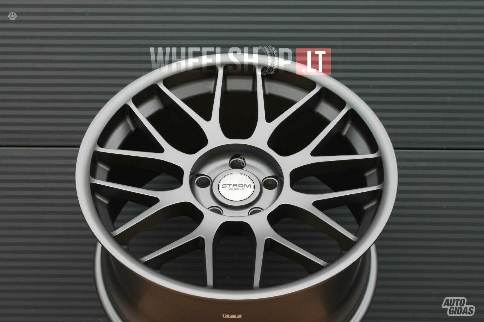 STR2 RC Grey Deep Concave ratlankiai