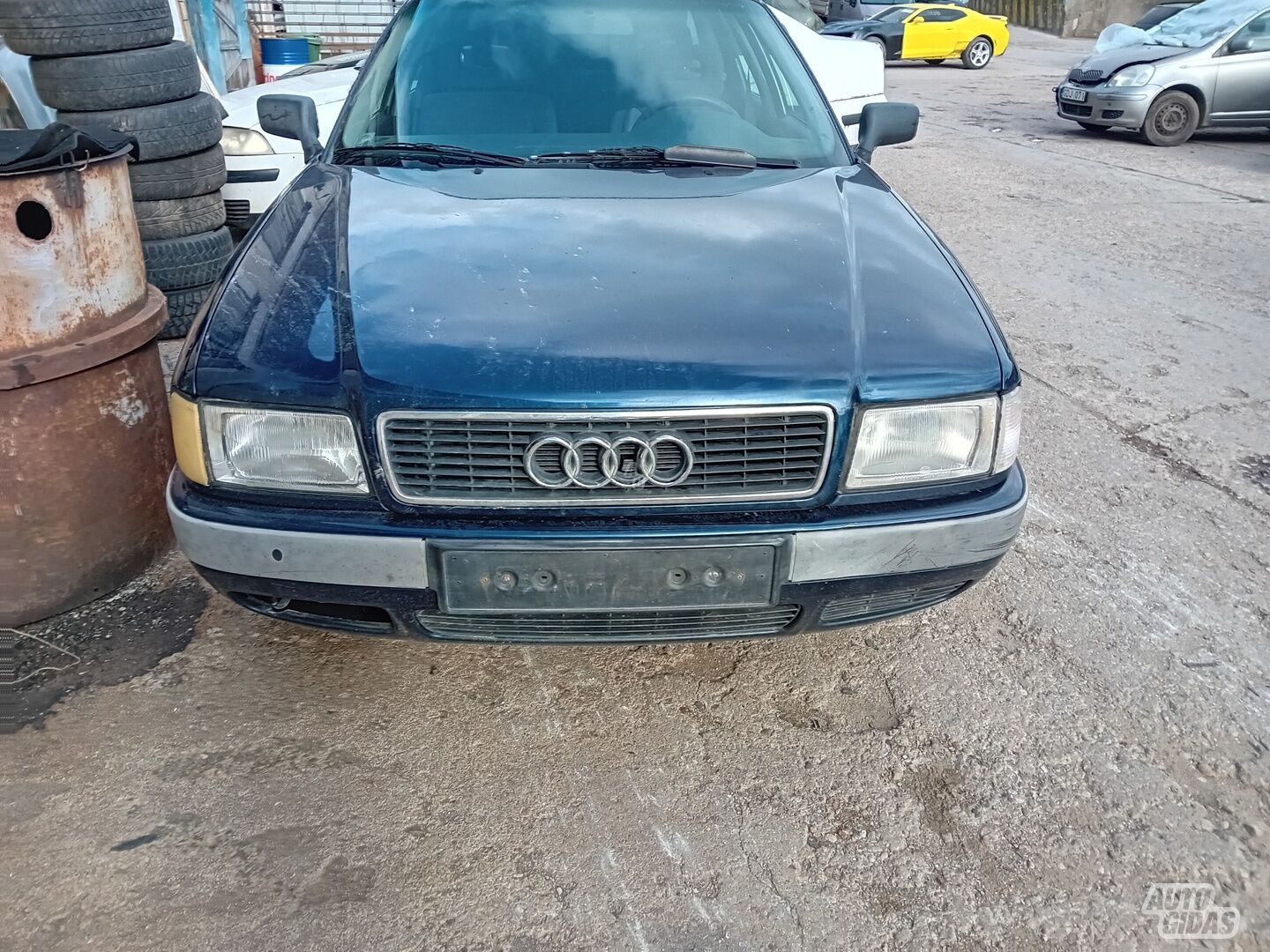 Audi 80 1993 г запчясти