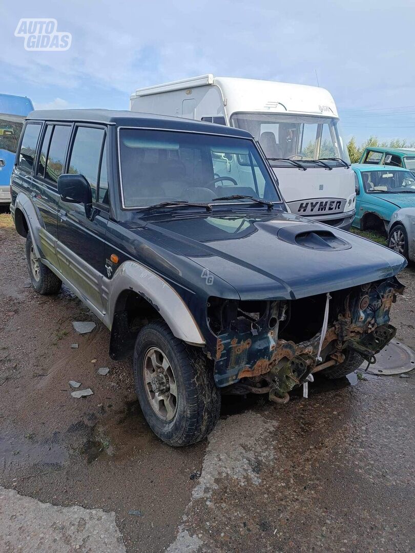 Hyundai Galloper 1999 г запчясти