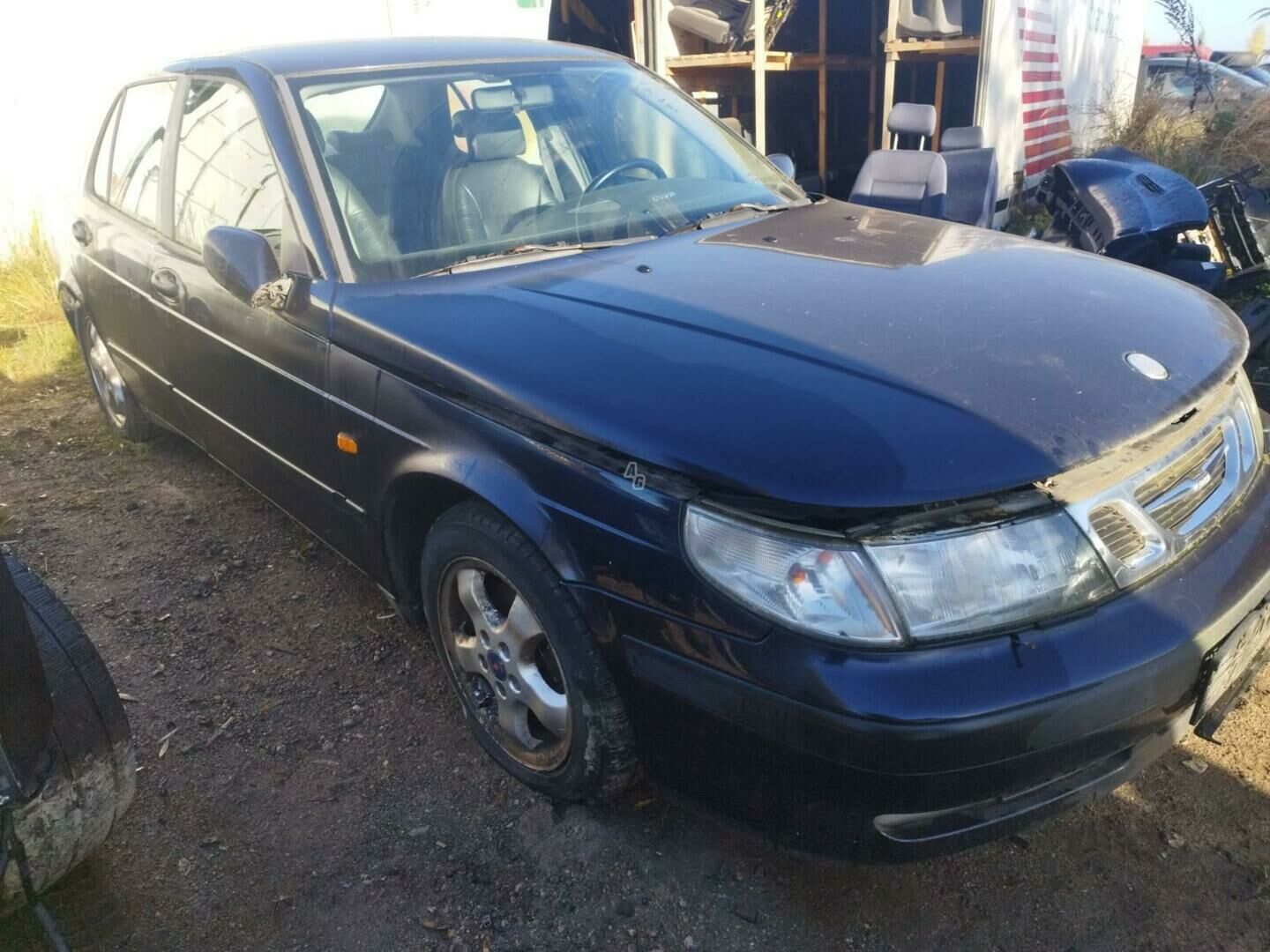 Saab 9-5 1999 г запчясти