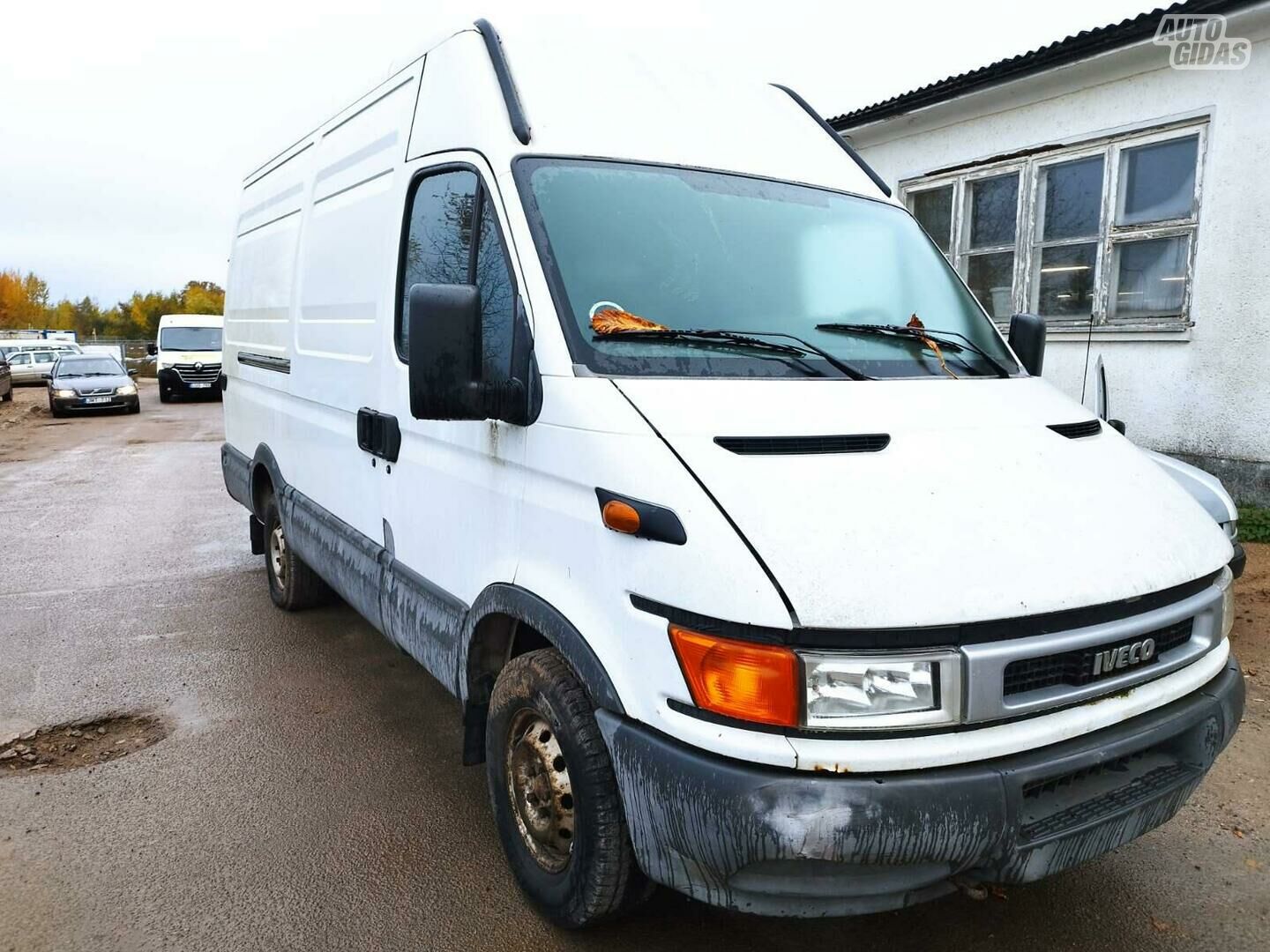 Iveco Daily 2003 m dalys