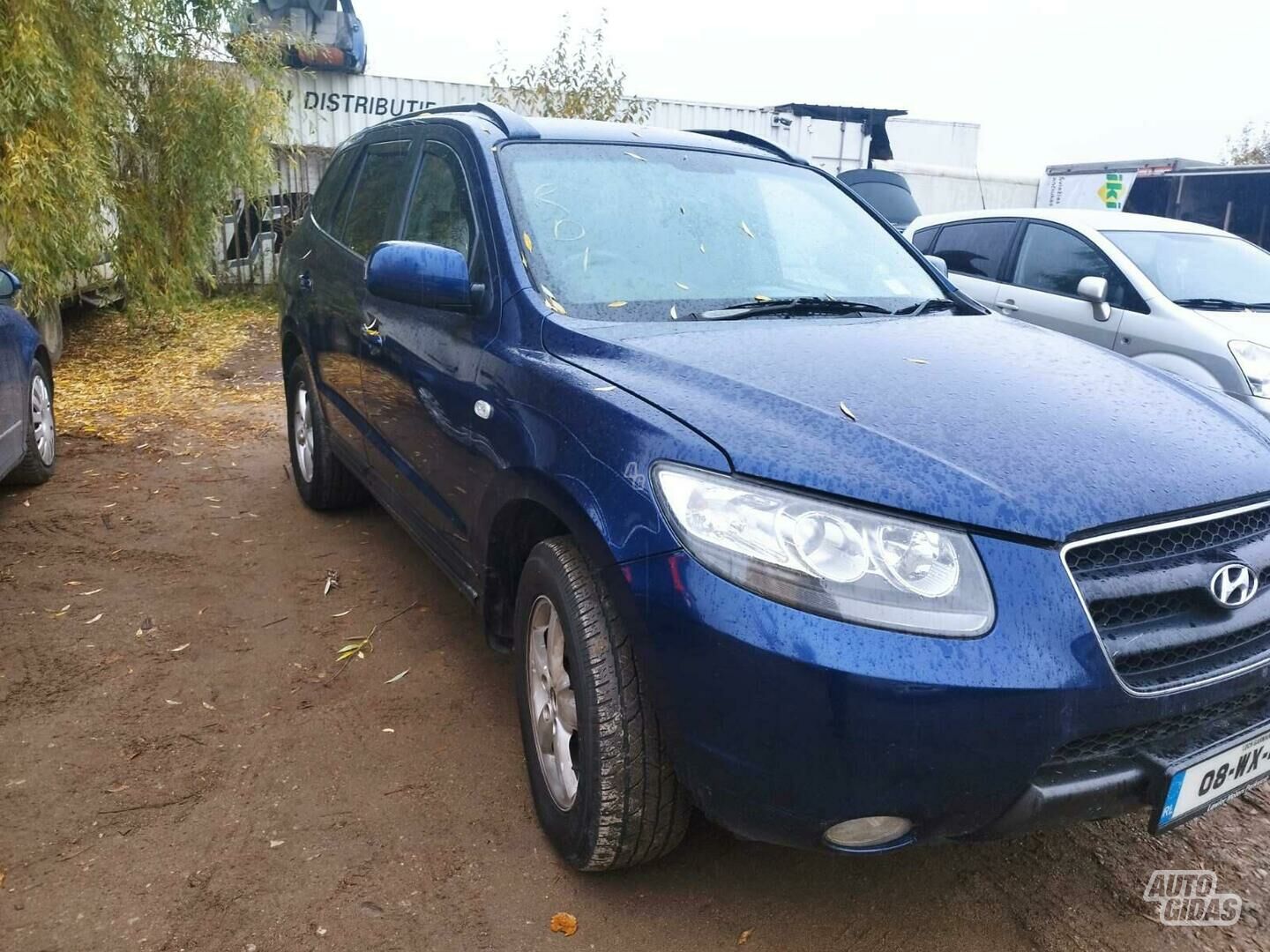 Hyundai Santa Fe 2007 г запчясти