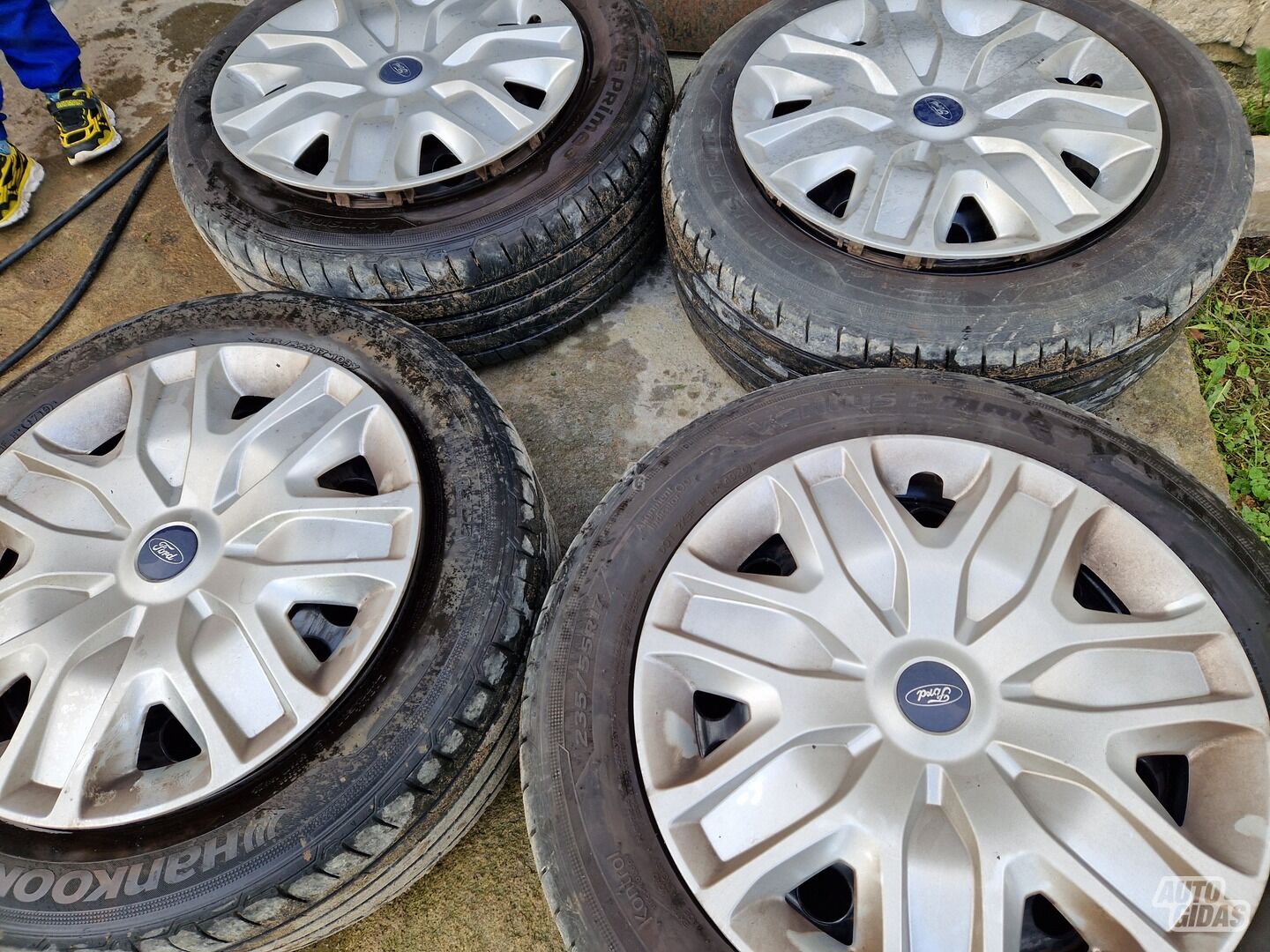 Ford S-Max R17 steel stamped rims