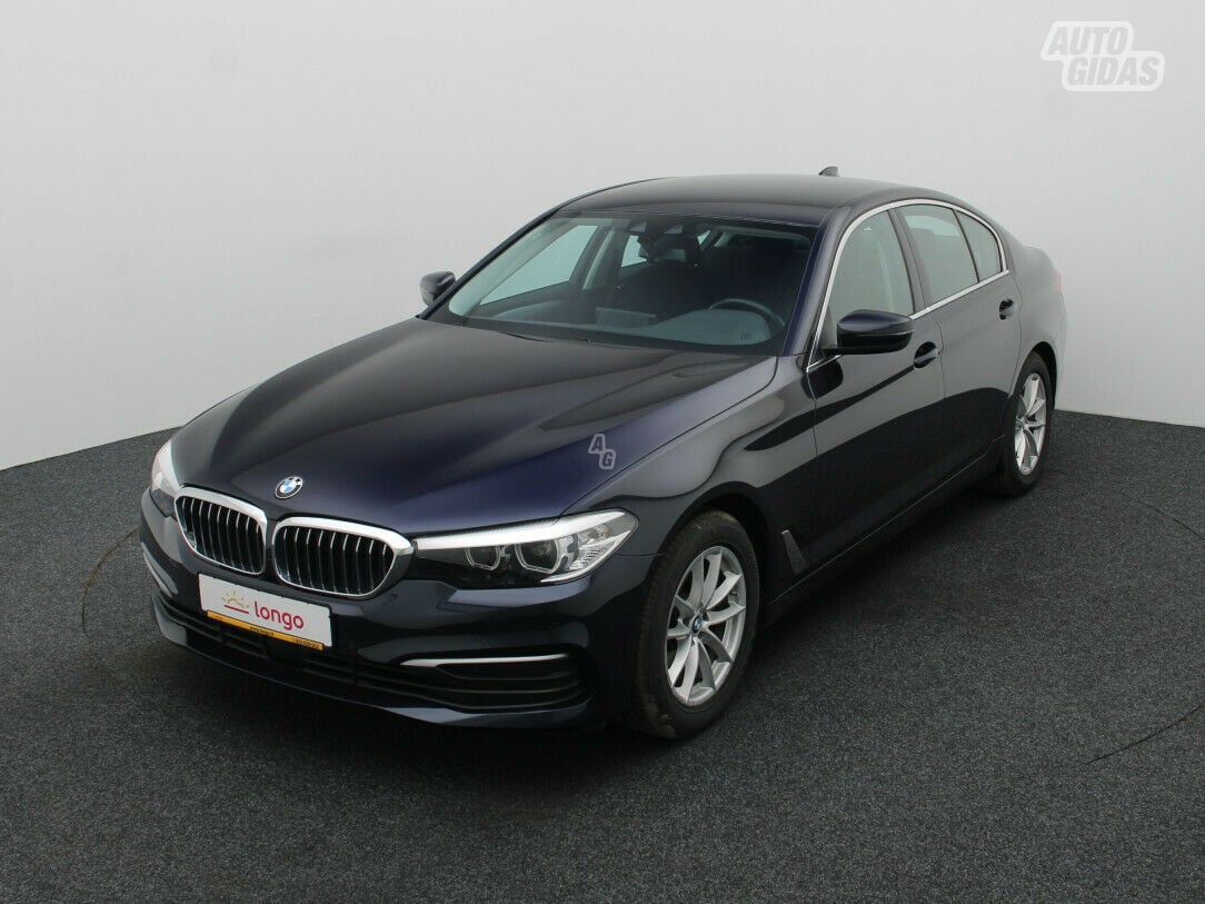 Bmw 520 2018 y Sedan