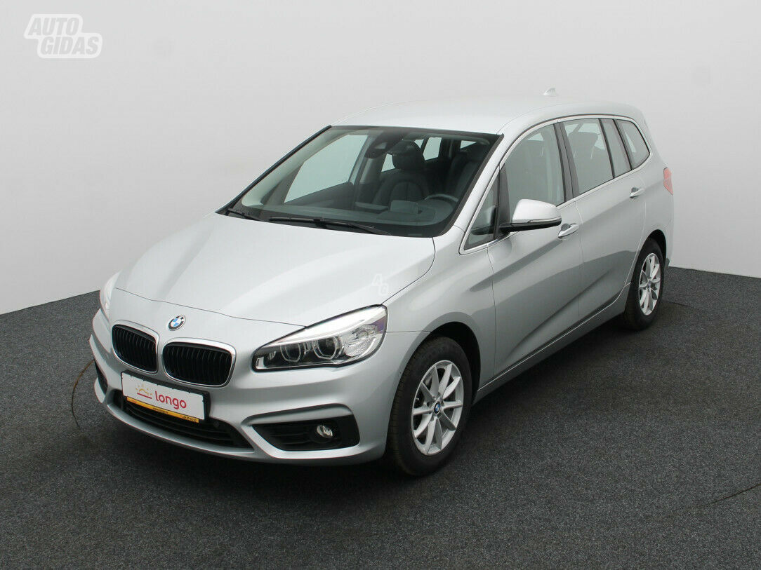 Bmw 218 Gran Tourer 2016 y Wagon