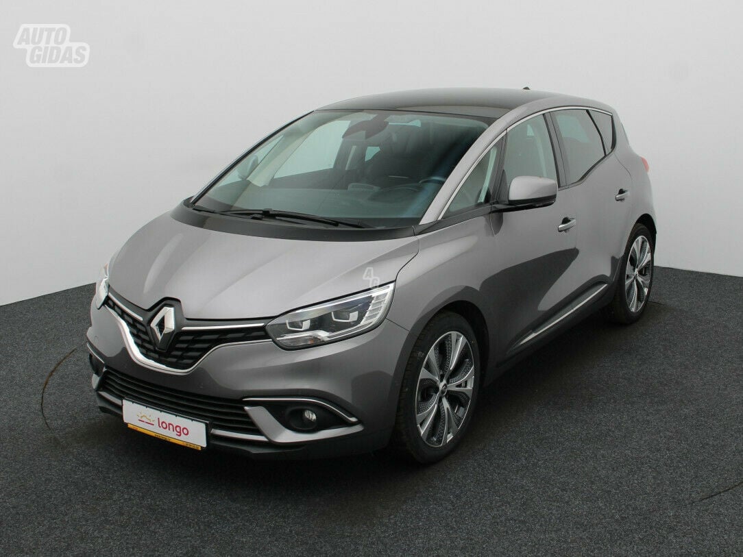 Renault Scenic 2018 m Keleivinis mikroautobusas