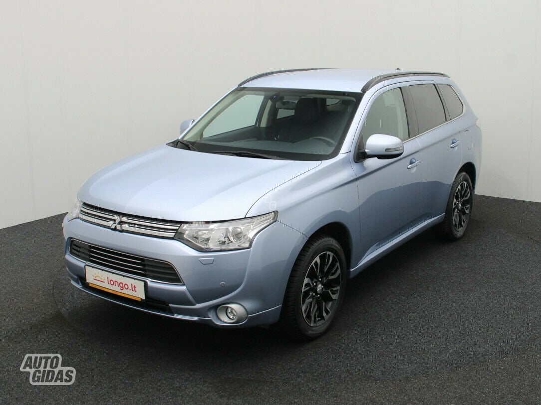 Mitsubishi Outlander 2013 m Visureigis / Krosoveris