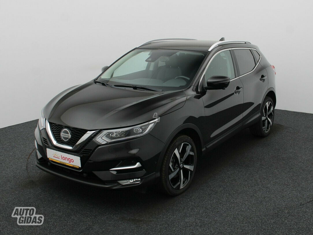 Nissan Qashqai 2018 m Visureigis / Krosoveris