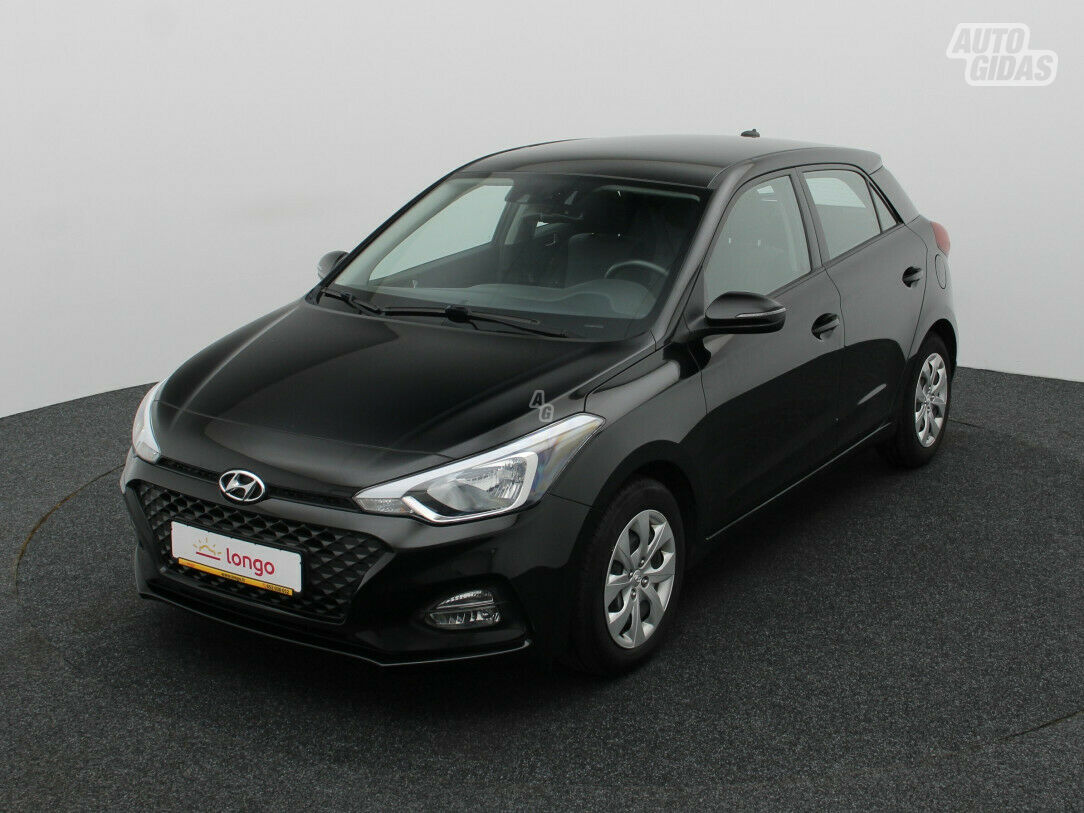 Hyundai i20 2019 y Hatchback