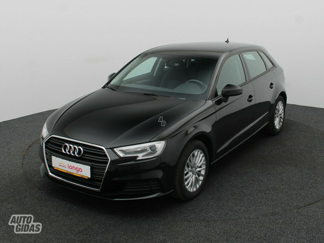 Audi A3 2017 г Хэтчбек