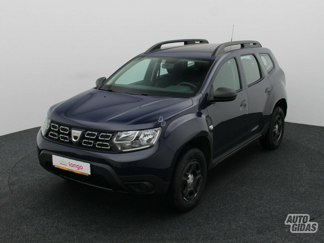 Dacia Duster 2020 m Visureigis / Krosoveris