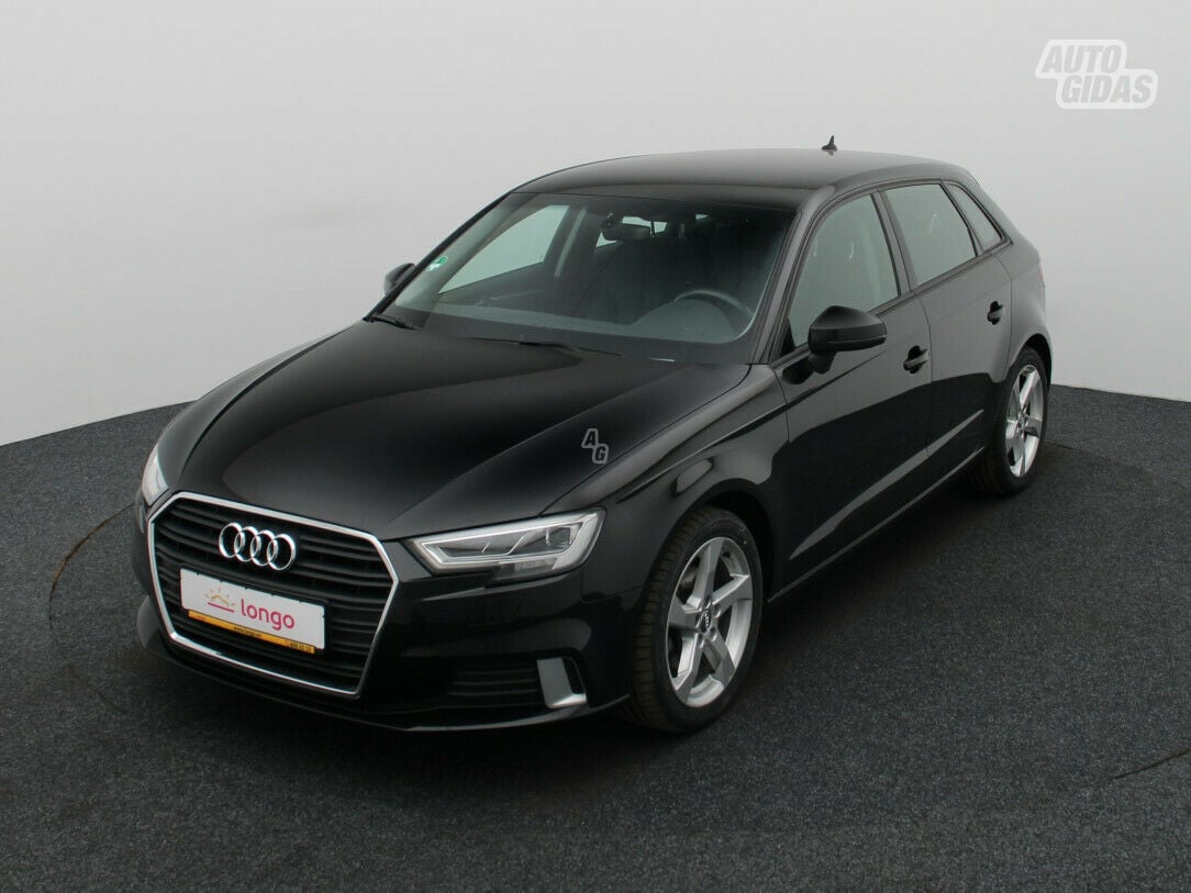 Audi A3 2019 m Hečbekas