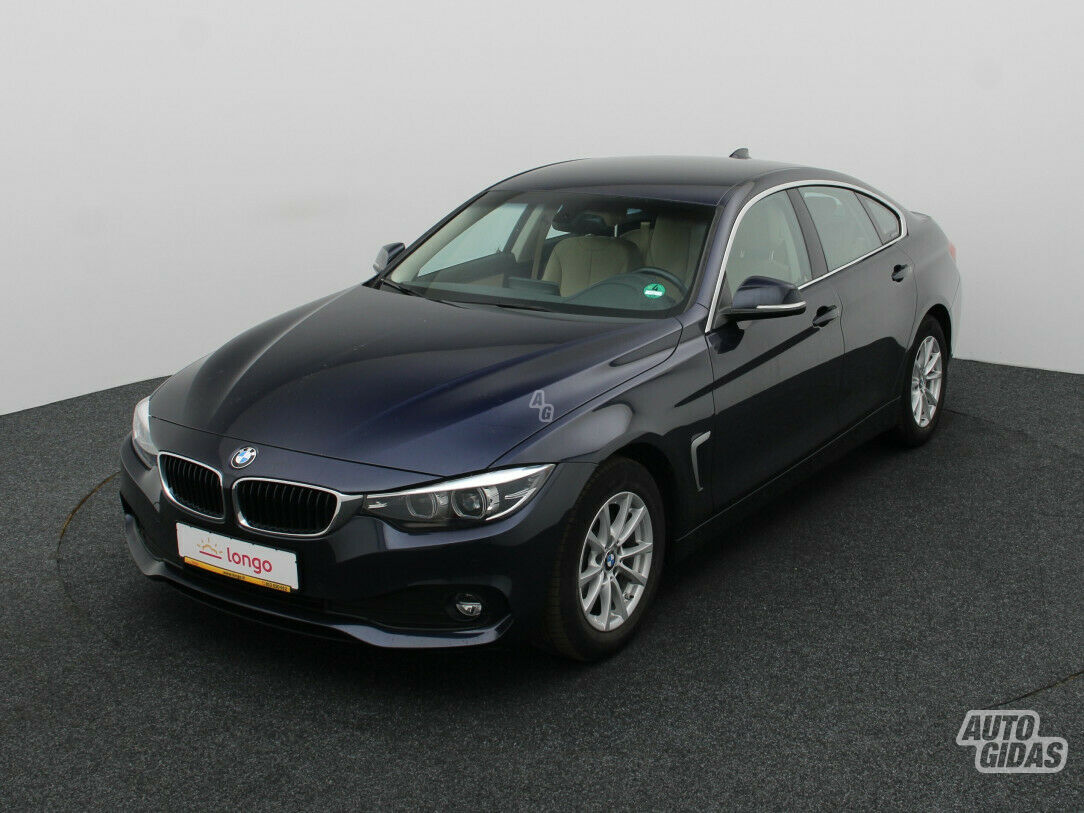 Bmw 418 2018 y Hatchback