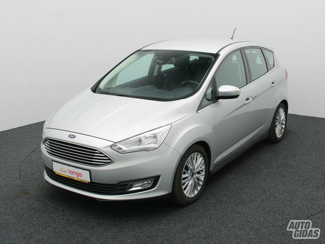 Ford C-MAX 2018 г Микроавтобус