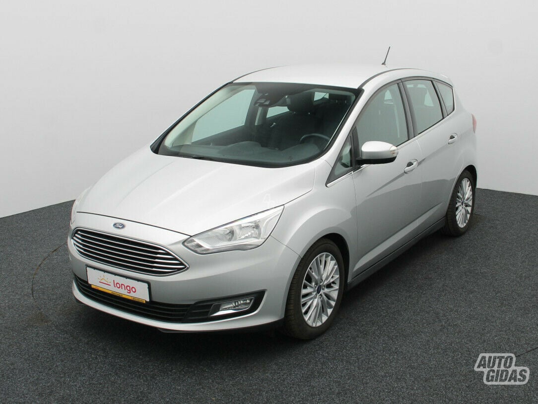 Ford C-MAX 2018 y Van