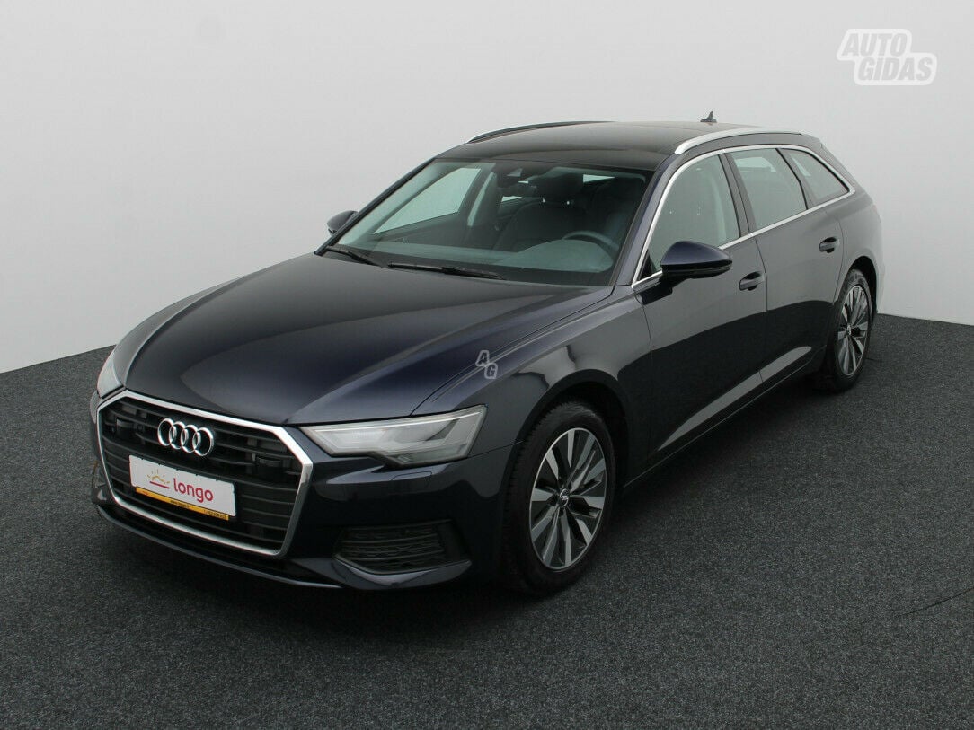 Audi A6 2018 г Универсал