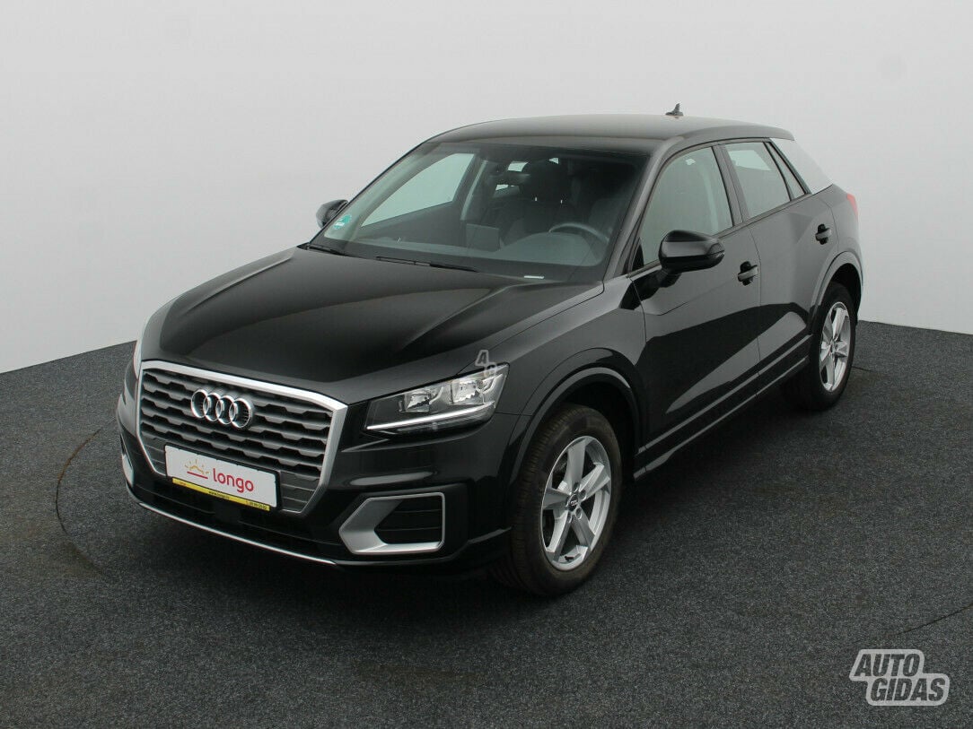 Audi Q2 2019 m Visureigis / Krosoveris