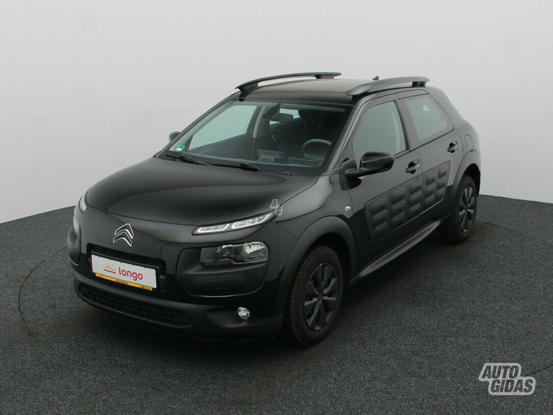 Citroen C4 Cactus 2017 г Внедорожник / Кроссовер