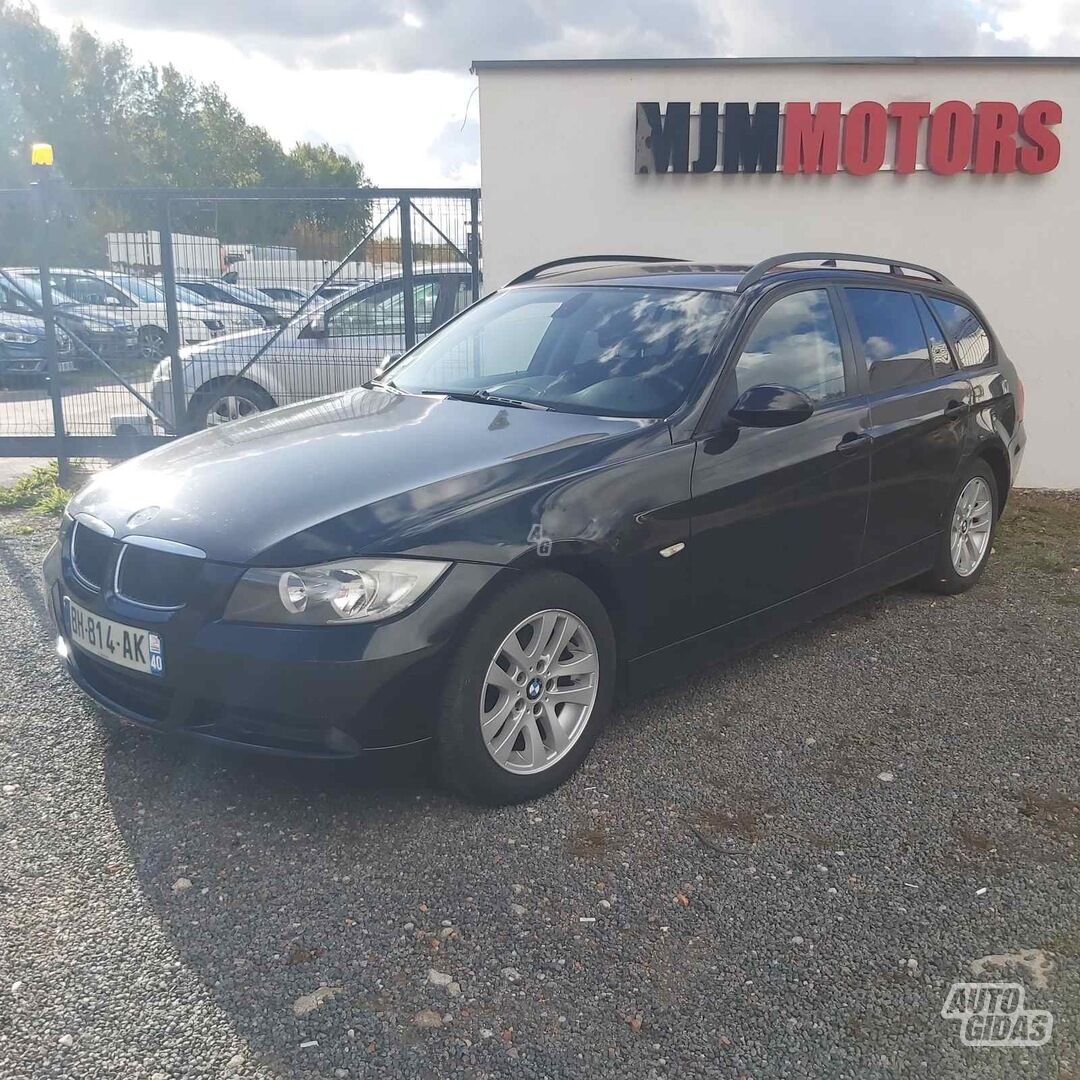 Bmw 318 d Touring 2008 y