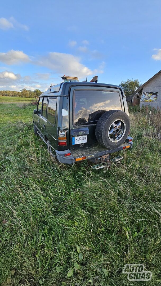 Land Rover Discovery 1990 г запчясти