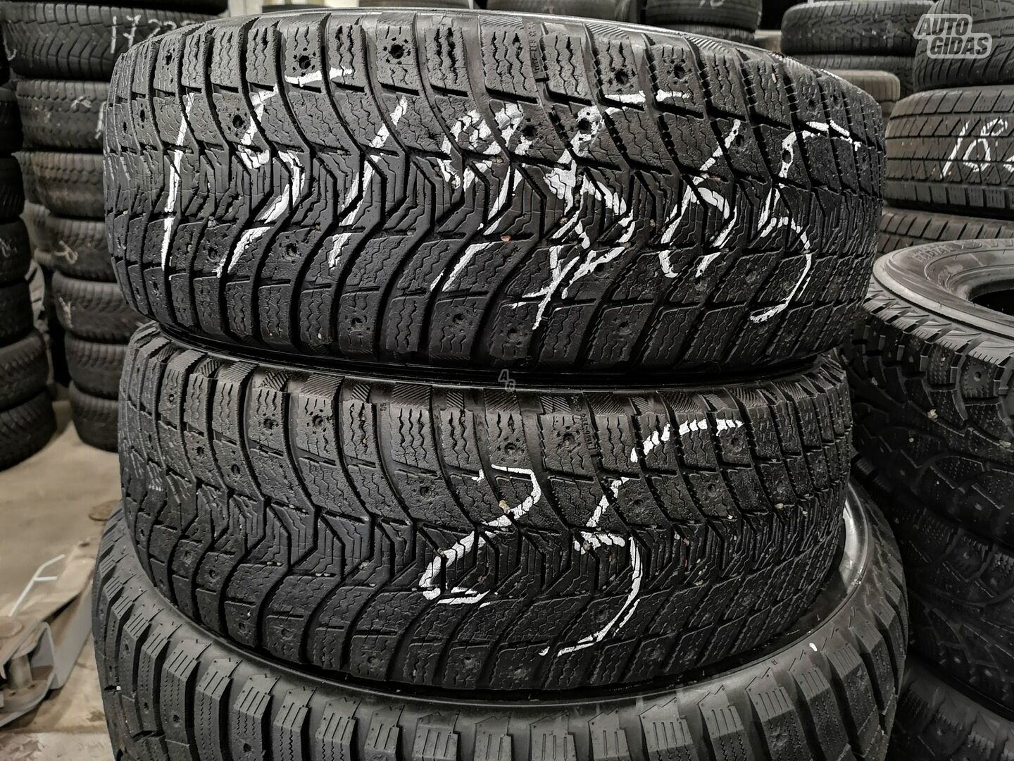 Michelin R15 зимние шины для автомобилей