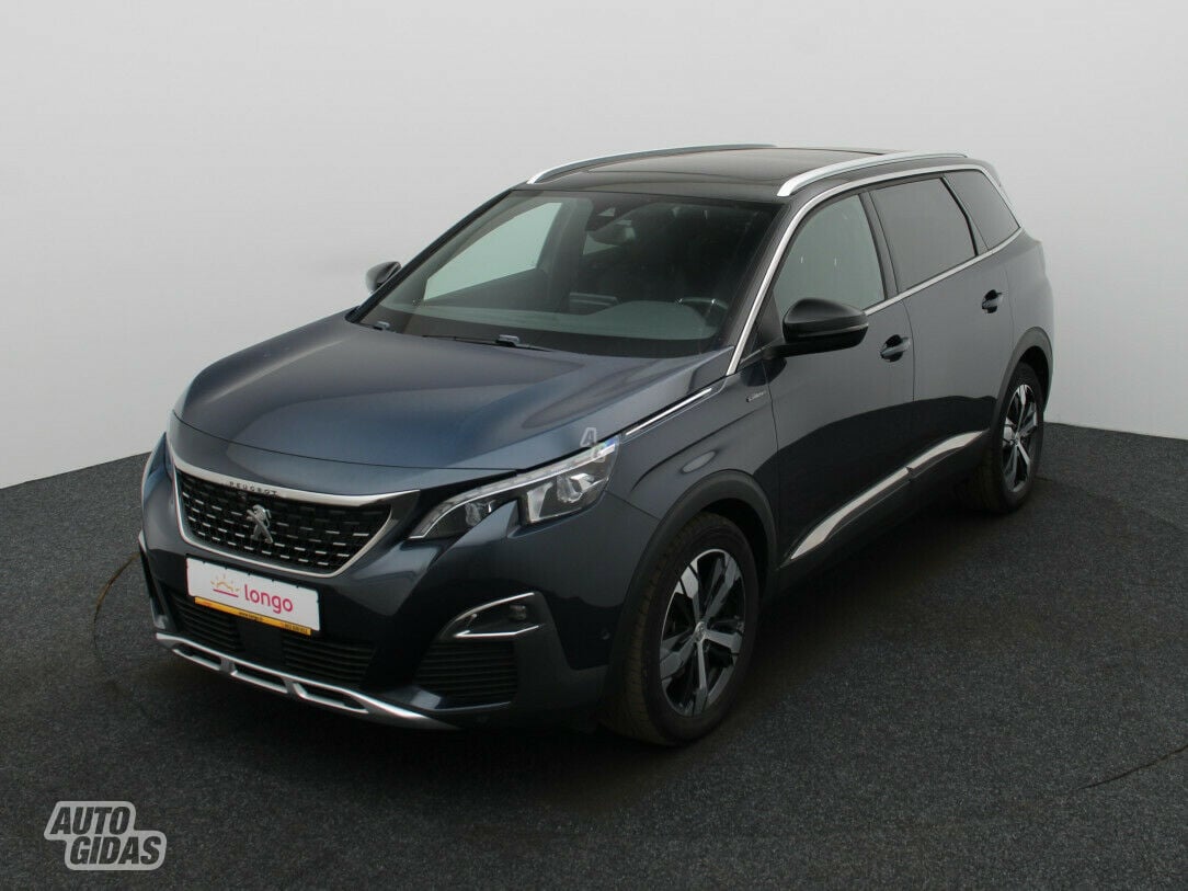 Peugeot 5008 2017 y Off-road / Crossover