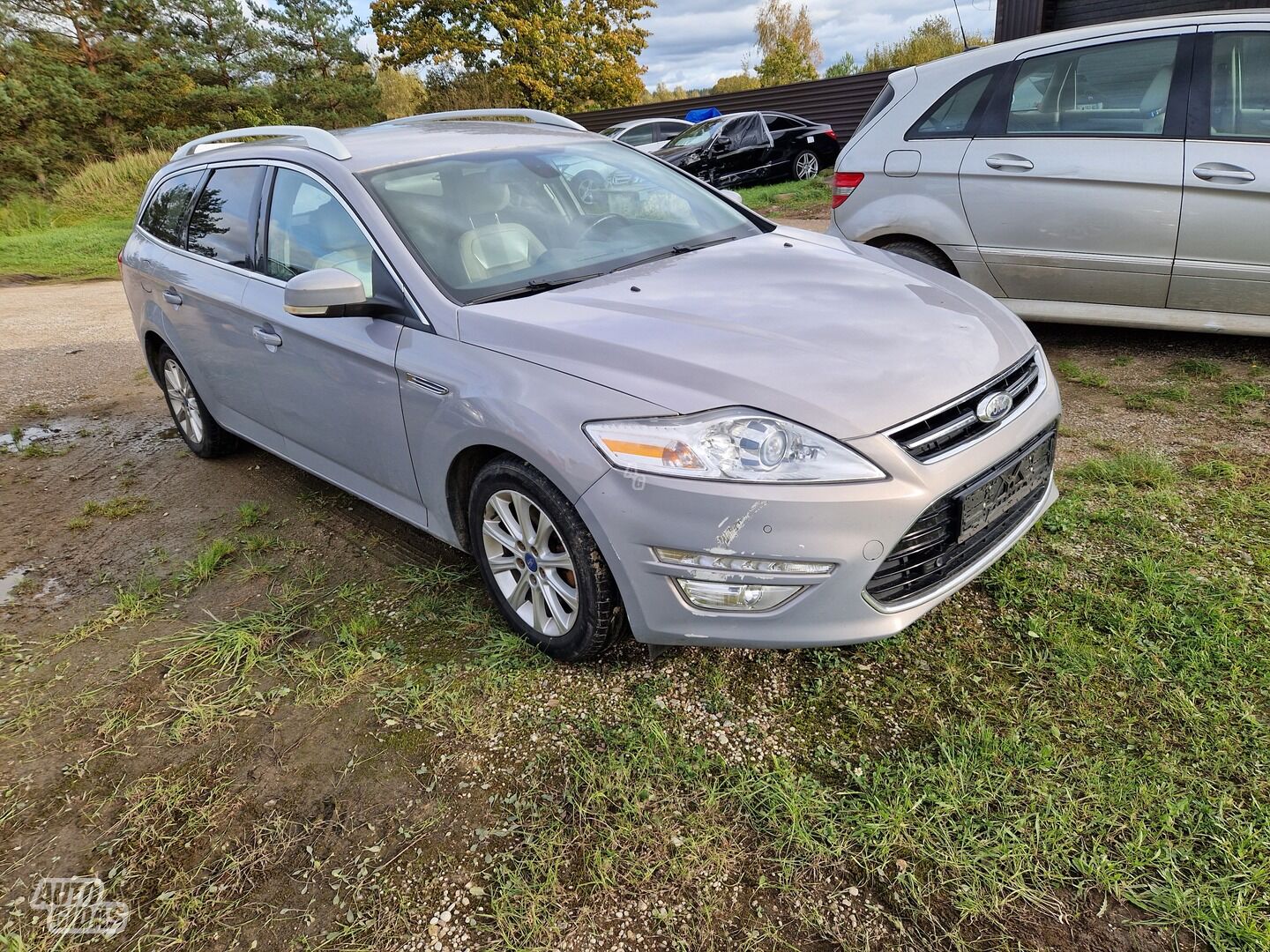 Ford Mondeo 2012 m dalys