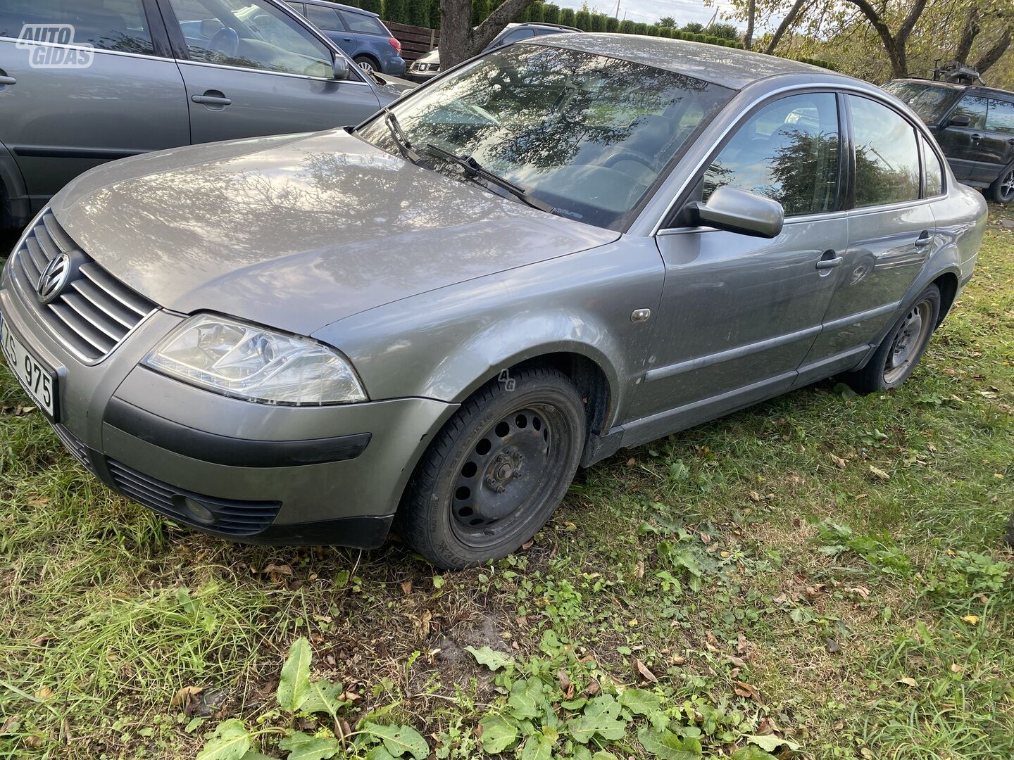 Volkswagen Passat 2003 m dalys