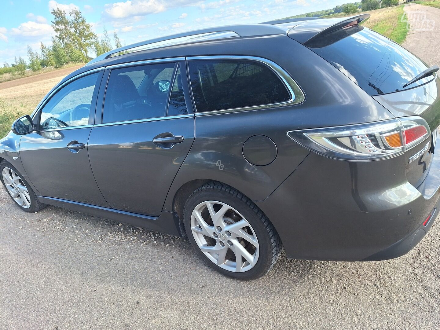 Mazda 6 2011 m Universalas