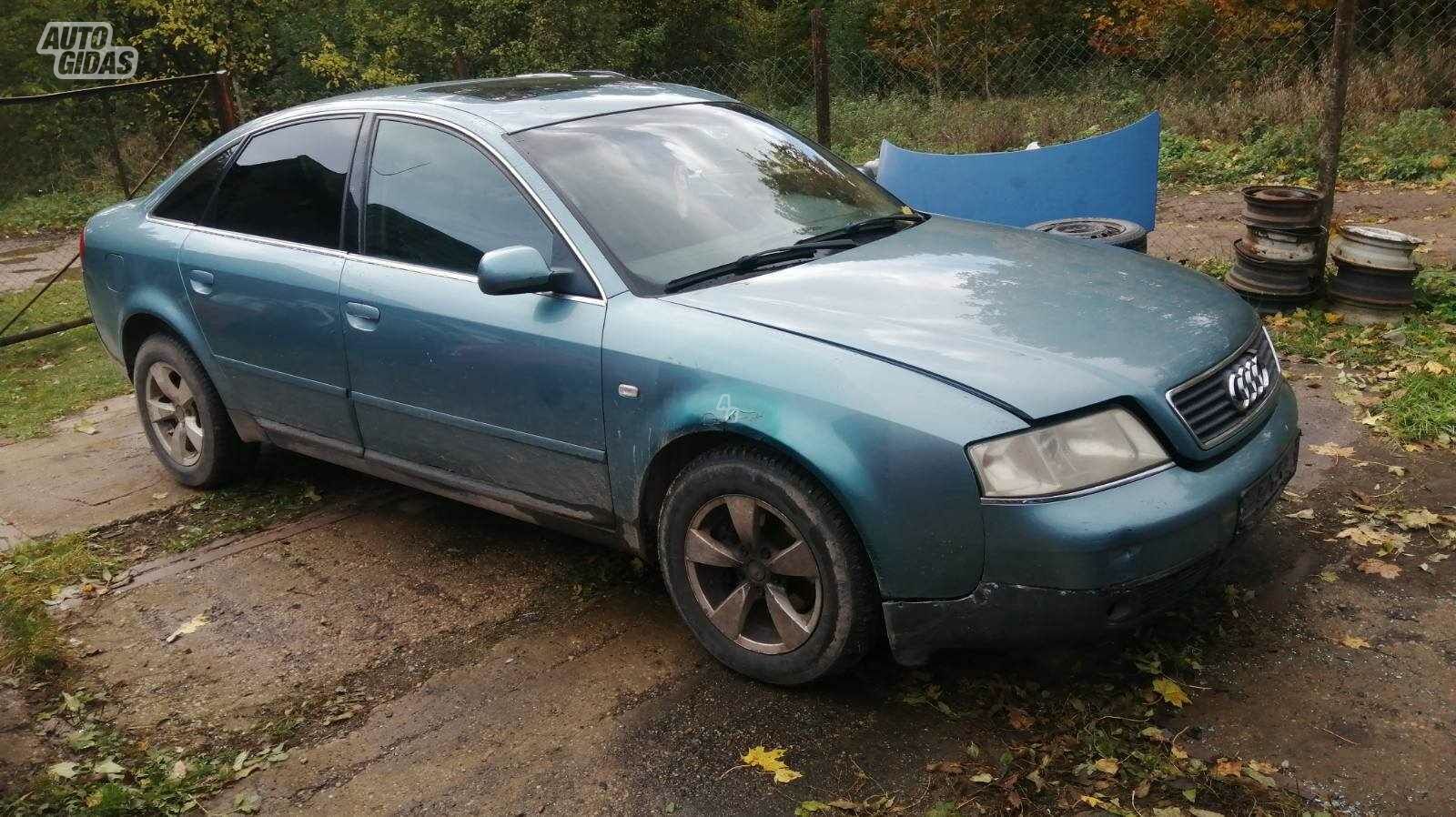 Audi A6 1997 г запчясти