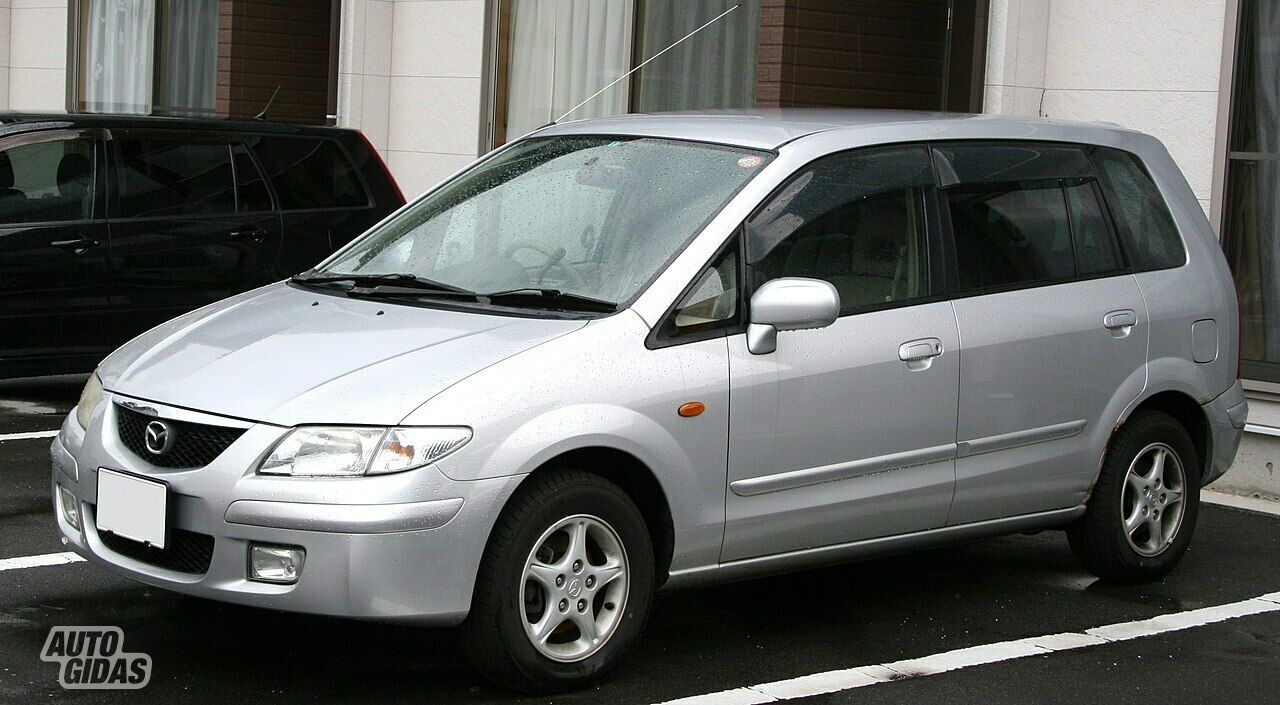 Mazda Premacy 2001 m dalys