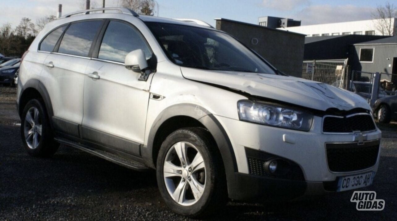 Chevrolet Captiva d LS FWD 2012 y